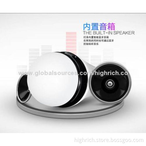 RGB Bluetooth speaker Bulb